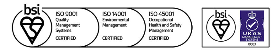 ISO 9001 – ISO 14001 – ISO 45001